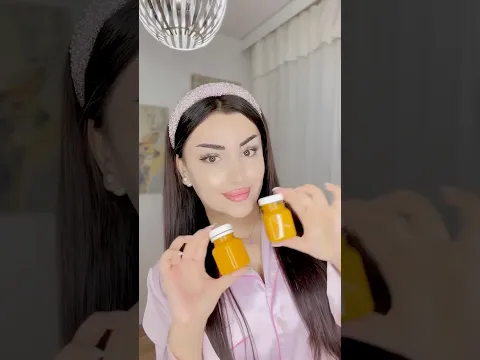 Glowing Shot 🥕🍊✨ 🥕#nojeen #skincare #عناية_بالبشرة #fyp #explore #trending #glowingskin #beauty