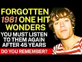 Download Lagu Can You Name these 1981 Forgotten One Hit Wonders?