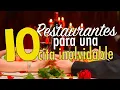 10 Restaurantes para una cita inolvidable en Queretaro