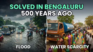 How Bengaluru Solved Water Scarcity 500 Years Ago (Then Forgot It) | Solved In India EP 1 thumbnail