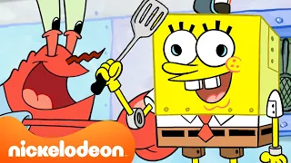 Mr. Krabs' Craziest Money Making Schemes! 💰 | SpongeBob SquarePants | Nickelodeon UK