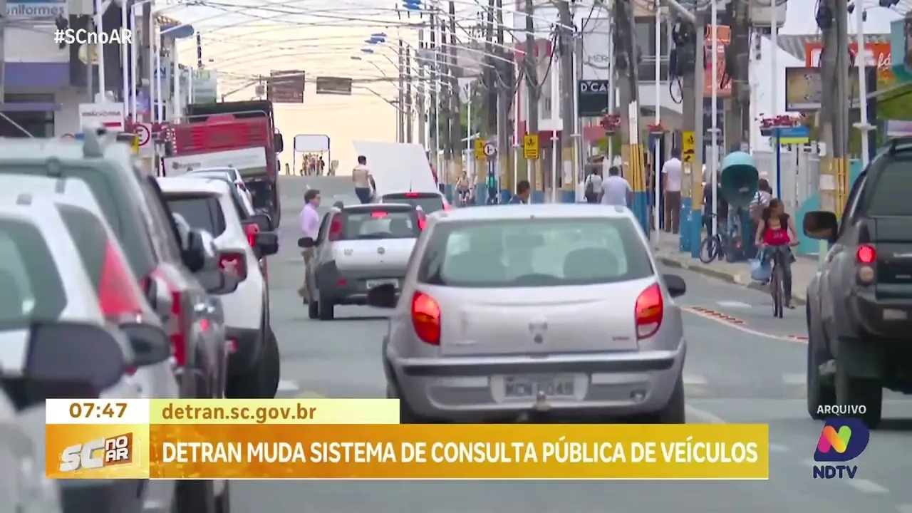 Detran muda sistema de consulta pública de veículos para evitar golpes