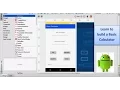 How to build a Basic calculator using Android Studio