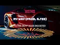 Justhis - MY WAY (Prod. R.Tee) BASS BOOSTED 1080p ULTRA DEEP CAR MUSIC