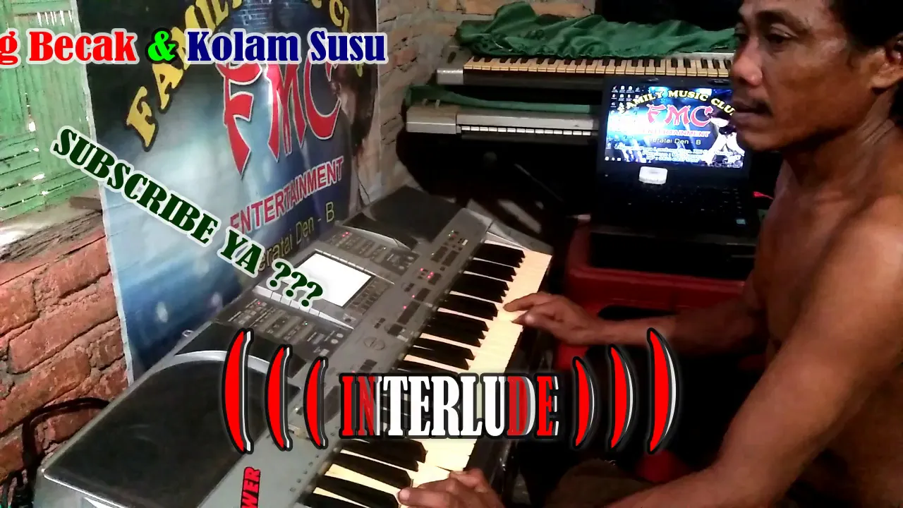 Abang Becak & Kolam Susu Nonstop - By Koes Plus | Versi Patam Manual | Karaoke KN 7000 FMC