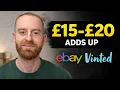 What Sold on eBay Vinted Real UK Profits