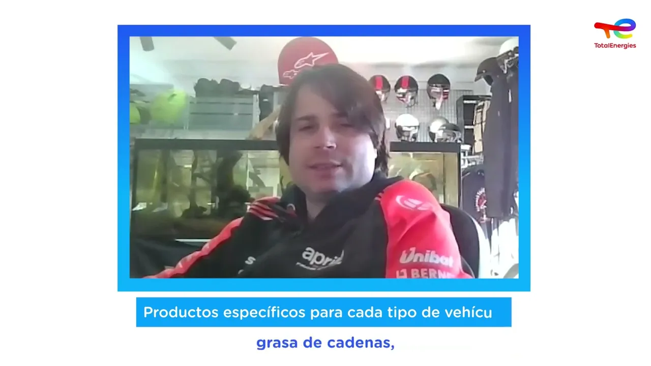 Capítulo 5: Álvaro Soto, empresa Vito Motor Sport : Youtube video player