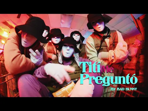 Download MP3 JABBAWOCKEEZ - Tití Me Preguntó by Bad Bunny (DANCE VIDEO)