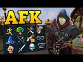 Early Mid Game AFK Training Methods in RuneScape 3
