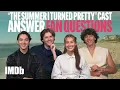 The Summer I Turned Pretty Cast Answers Fan Questions IMDb