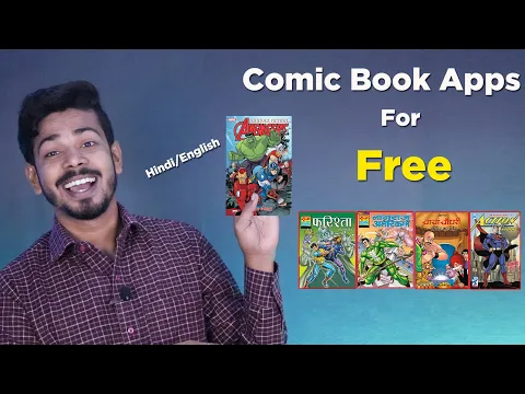 Download MP3 Comic Books App - How to read comics online