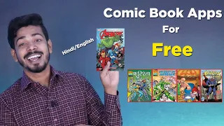 comic books app how to read comics online