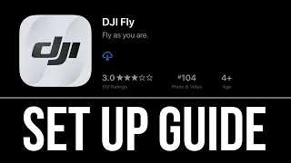 How to Download Setup DJI Fly app with Drone