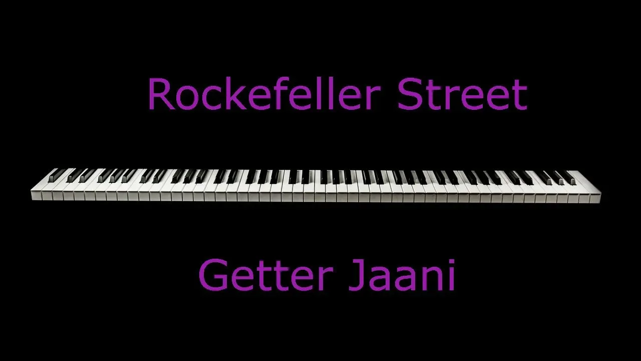 Rockefeller Street (MIDI Tutorial)