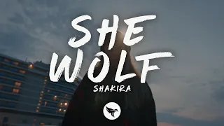 Shakira - She Wolf (Letra/Lyrics)