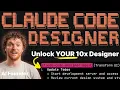 Turn Claude Code into Your Own INCREDIBLE UI Designer using Playwright MCP Subagents