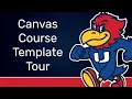 Canvas Template Tour