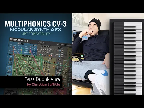 AAS Multiphonics CV-3 + Expansions product video