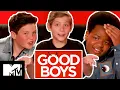 How To Train Your Dragon Is My Game Of Thrones Good Boys Cast Play Guess The Celeb MTV Movies