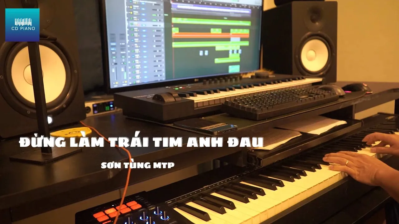 (KARAOKE TONE NAM) ĐỪNG LÀM TRÁI TIM ANH ĐAU - SƠN TÙNG MTP || BEAT COVER || CD PIANO (KARAOKE TONE NAM) ĐỪNG LÀM TRÁI TIM ANH ĐAU - SƠN TÙNG MTP || BEAT COVER || CD PIANO
