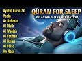 Quran recitation in a peaceful voice I ayat al kursi, yasin, alkahfi, alwaqiah, arrahman, Alaa Aqel