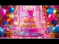 Lagu Happy Birthday to You Song 🎂 Colorful Party Animation 🎉