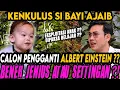 Download Lagu BAYI SUPER JENIUS , REINKARNASI ALBERT EINSTEIN ⁉ 21 BULAN  AHLI SEGALA HAL ‼ (KENKULUS)-Curhat Bang
