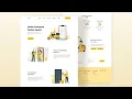Responsive Website Design Using HTML Sass JavaScript Delivery Landing Page