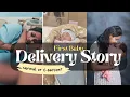 Lagu My First Baby Delivery story in Tamil🩸|42 hours Labour😲|💉Pain Induced Birth experience|Foley Bulb