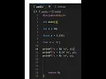 C Programming in VS Code Variables Example Step-by-Step Compilation