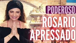 FAÇA PARA ALCANÇAR UMA GRAÇA COM URGENCIA | ROSÁRIO APRESSADO DE SANTO ANTONIO