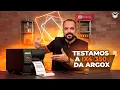 Vídeo Impressora de Etiquetas Argox IX4-350 PRO 300 DPI - USB, Serial e Ethernet
