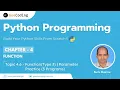 4 6 - Function Type 3 Practice 3 Programs with Parameters Python Programming