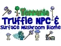 Truffle NPC House Guide Surface Mushroom Biome Grass Seeds Spear and More Terraria 1 3 PC