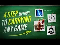 Download Lagu THE 4 STEP METHOD TO CARRYING ANY GAME