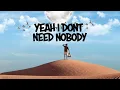Harmonize Ft. Abigail Chams  - Leave Me Alone (Lyrics Video)