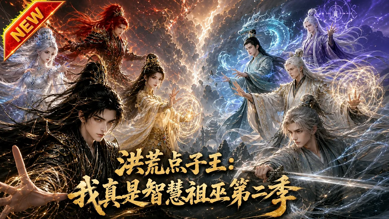 洪荒点子王:我真是智慧祖巫第二季