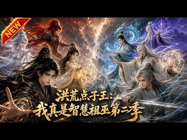 洪荒点子王:我真是智慧祖巫第二季