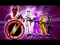 Download Lagu Mighty Morphin' Alien Rangers | Extended Season 3.1' Intro | 4K
