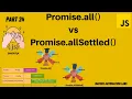 - Promise all vs Promise AllSettled in JavaScript