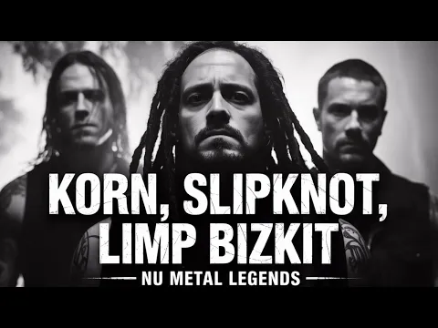 Slipknot & Limp Bizkit Best 2000s Nu Metal AI Mix Greatest Album
