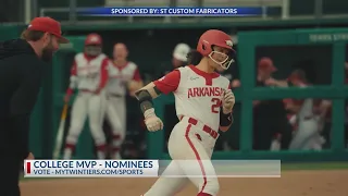 Twin Tiers Sports Awards - College P nominees