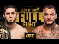 Lagu Islam Makhachev vs Renato Moicano | Full Fight | Best of 2025