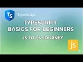 TypeScript Tutorial Easy JavaScript to TypeScript Transition for Beginners