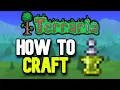 How to Make a Summoning Potion in Terraria Quick Tutorial