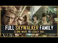 Every SKYWALKER in Star Wars - Family Tree LEGENDS