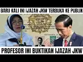 SEMAKIN TERBUKTI KASUS IJASAH JKW ! PROF INI BONGKAR HABIS BUKTI IJASAH DEPAN UMUM