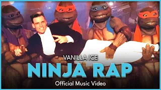 ninja rap vanilla ice official music video
