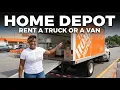 Home Depot Truck Rentals - Affordable and Convenient