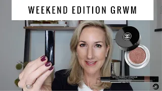 WEEKEND EDITION GRWM | PLAYING WITH 'NEW TO ME' CHANEL MAKEUP